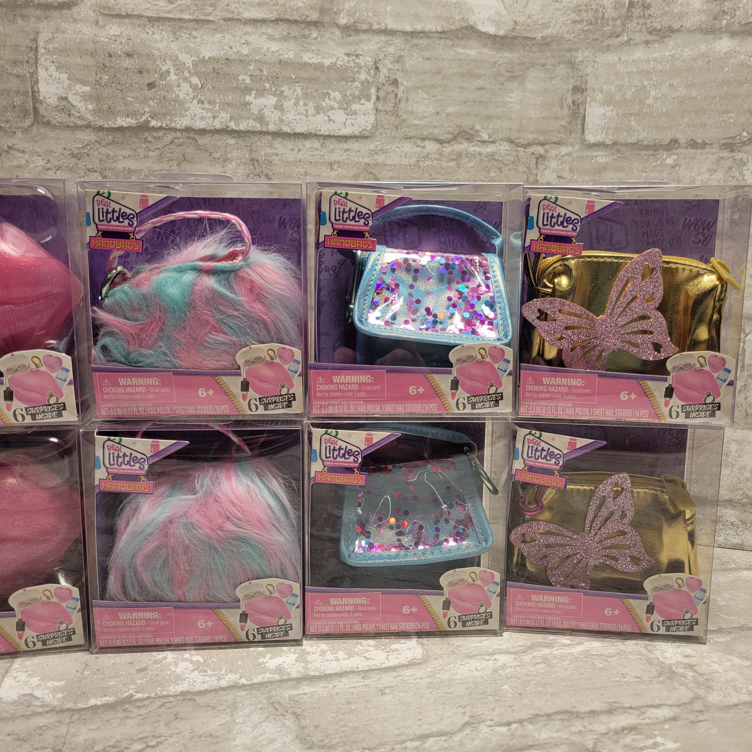 Real Littles Mini Handbags, Pack of 12 (7997120938222)